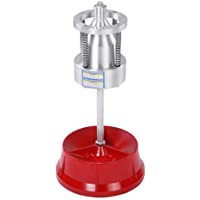 Equilibrador de Ruedas Equilibrador Helices Portátile para la Mayoría de Los Coches y Camiones Ligeros Plata y Rojo